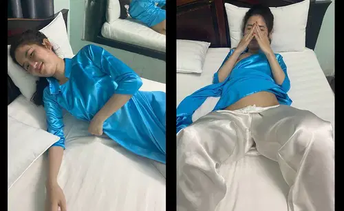 Anh người yêu nghiện áo dài chịch thôi mà bắt em thay đến 2 bộ